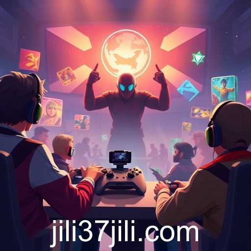The Rise of Online Gaming with 37 Jili