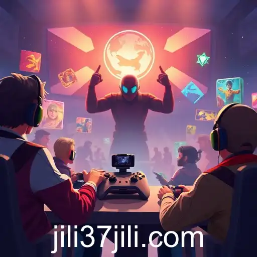 The Rise of Online Gaming with 37 Jili